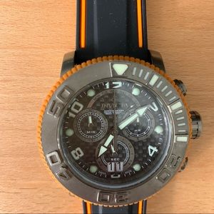 Invicta Sea Hunter watch